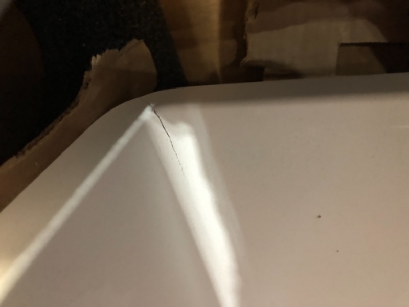 Photo 1 of Blanco Precis Super Single Bowl Kitchen Sink, White