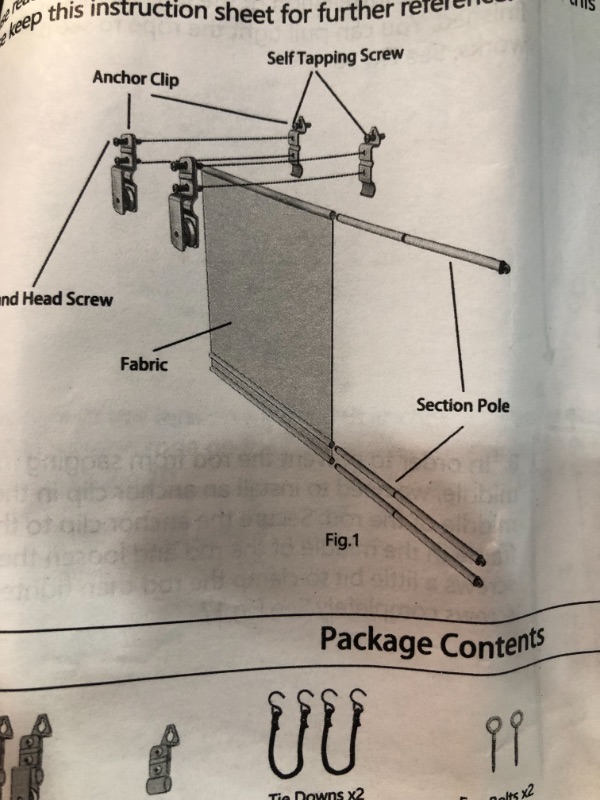 Photo 1 of 8' x 6' Roller Shade