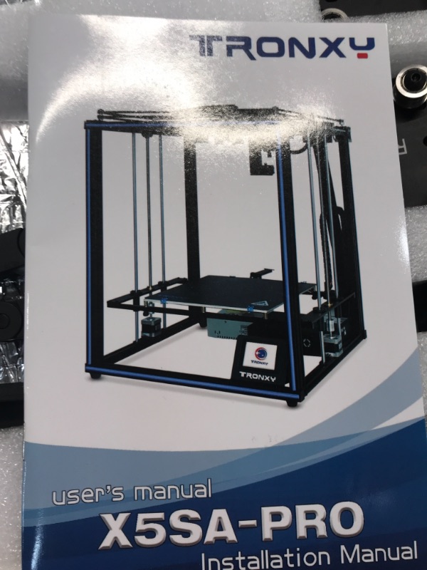 Photo 4 of Official TRONXY X5SA PRO 3D Printer with Titan, Newly Upgraded Lattice Glass Platform+TR Sensor,Core XY Structure with Industrial Linear Guide, 30P Integrated Cable, Safe for Home and Industrial Use
