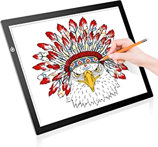 Photo 1 of LITENERGY A3 Tracing LED Copy Board Light Box, Ultra-Thin Adjustable USB Power Artcraft LED Trace Light Pad for Tattoo Drawing, Streaming, Sketching, Animation, Stenciling

