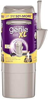 Photo 1 of Litter Genie XL Pail Ultimate Cat Litter Disposal System Locks Away Odors Silver