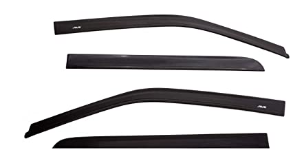 Photo 1 of Auto Ventshade AVS 194805 Ventvisor in-Channel Side Window Deflector, 4 pc Set for 2019-2021 Chevrolet Silverado 1500/GMC Sierra 1500 Crew Cab
