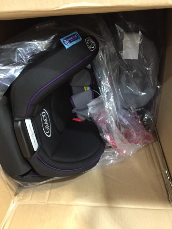 Photo 2 of Graco Grows4Me 4 in 1 Car Seat, Infant to Toddler Car Seat with 4 Modes, West Point
