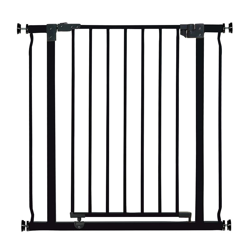 Photo 1 of Dreambaby Liberty Auto Close Baby Safety Gate - with Smart Stay Open Feature - Fits Openings 29.5-33 inches Wide- Black - Model L919
