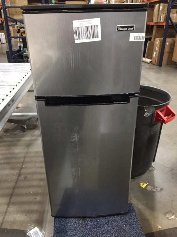 Photo 1 of 4.5 Cubic Foot 12 Volt Refrigerator
