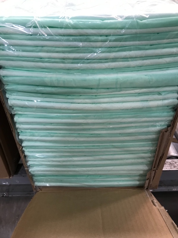 Photo 1 of Medline - MSC282070LB Heavy Absorbency Underpads, 36" x 36" Quilted Fluff and Polymer Disposable Underpad, 50 Per Case, Great Protection as Bed...

