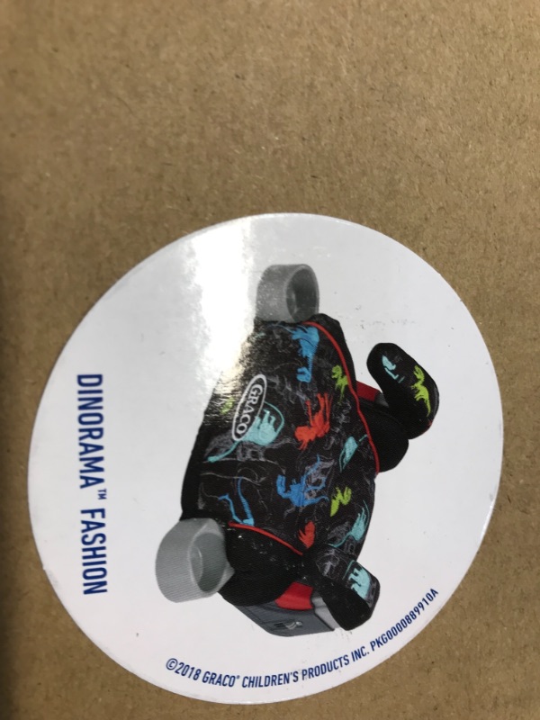 Photo 1 of Graco TurboBooster Backless Booster Car Seat, Dinorama
