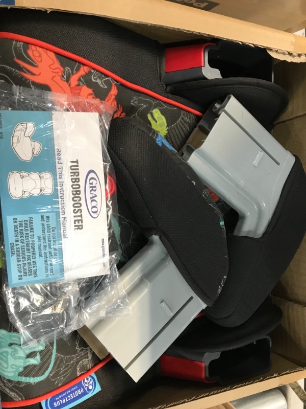 Photo 1 of Graco TurboBooster Backless Booster Car Seat, Dinorama
