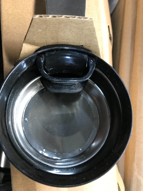 Photo 1 of Hamilton Beach Scoop Single Serve Coffee Maker, Fast Brewing, Stainless Steel (49981A)
