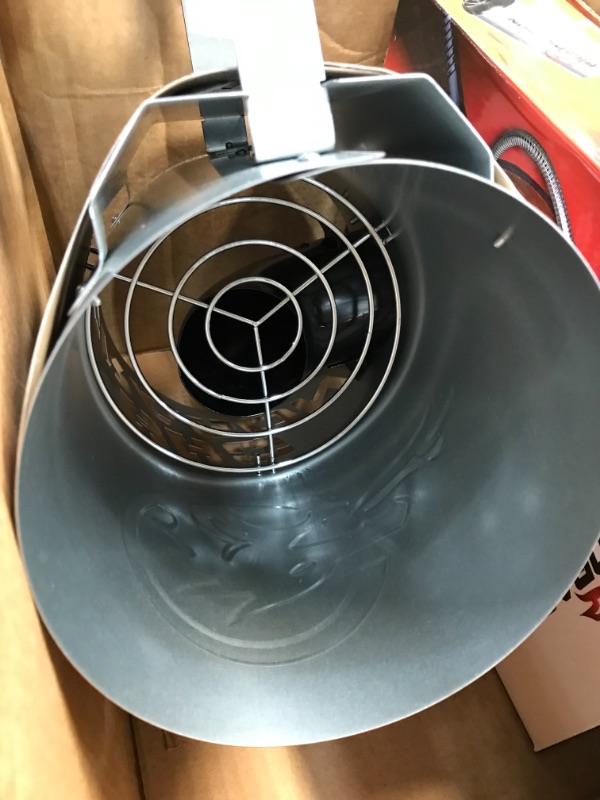 Photo 1 of BBQ Dragon Chimney of Insanity Charcoal Starter - The Fastest and Easiest Charcoal Chimney Starter for BBQ Grills
