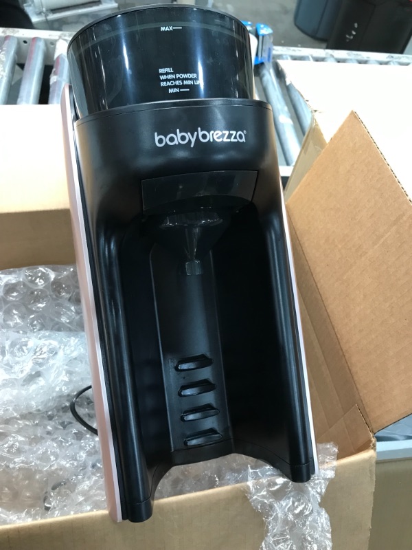 Photo 4 of Baby Brezza Formula Pro Advanced, Rose Gold
