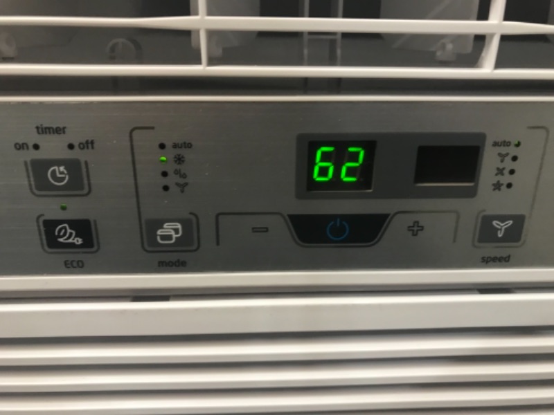 Photo 1 of Midea EasyCool 8,000 BTU Window Air Conditioner, Fan-Cools, Circulates, and Dehumidifies Up to 350 Square Feet, Has A Reusable Filter, and Includes an LCD...
NOT BOXED!