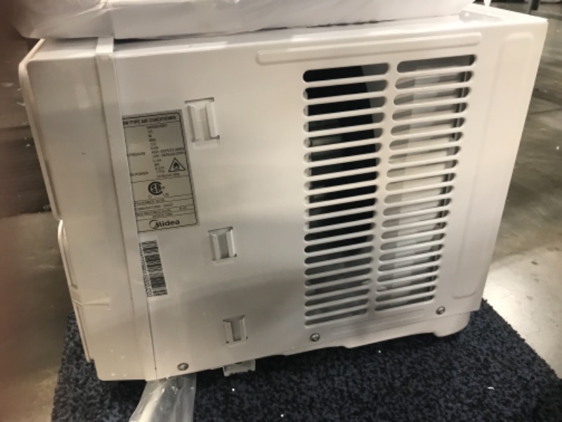 Photo 1 of Midea EasyCool 8,000 BTU Window Air Conditioner, Fan-Cools, Circulates, and Dehumidifies Up to 350 Square Feet, Has A Reusable Filter, and Includes an LCD...
NOT BOXED!