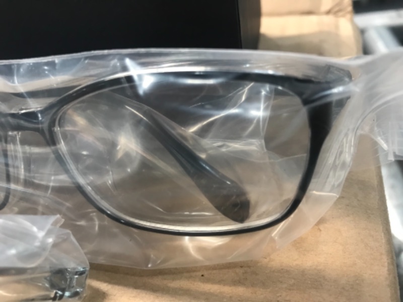 Photo 4 of 2Pack Anti-Fog Safety Glasses Side Shields Protection Blue Light Blocking Glasses Comfortable Clear Lab Goggles
