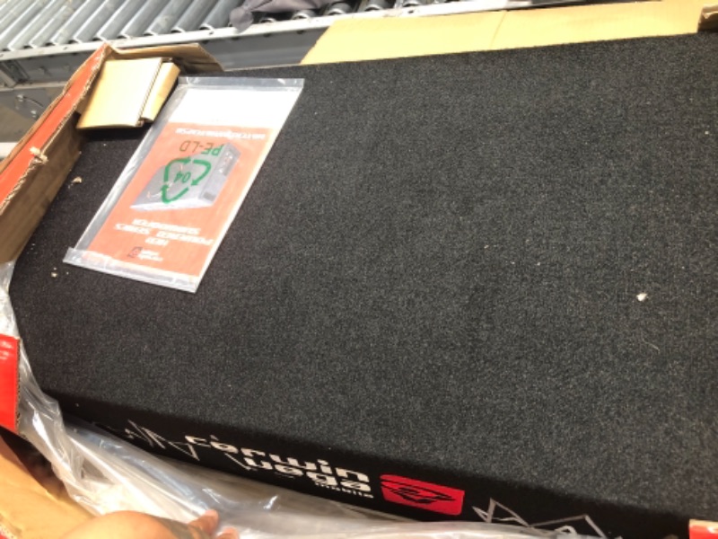 Photo 1 of Cerwin Vega H6te12sv 300 Watt Slim Powered Enclosure 12" Subwoofer Amplified Box