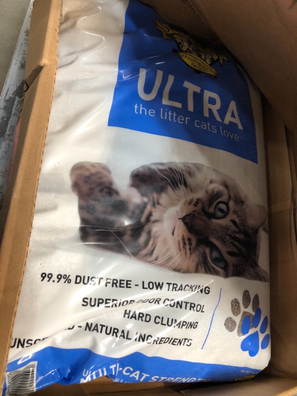 Photo 2 of Dr. Elsey's Precious Cat Ultra Unscented Clumping Clay Cat Litter, 40-lb bag