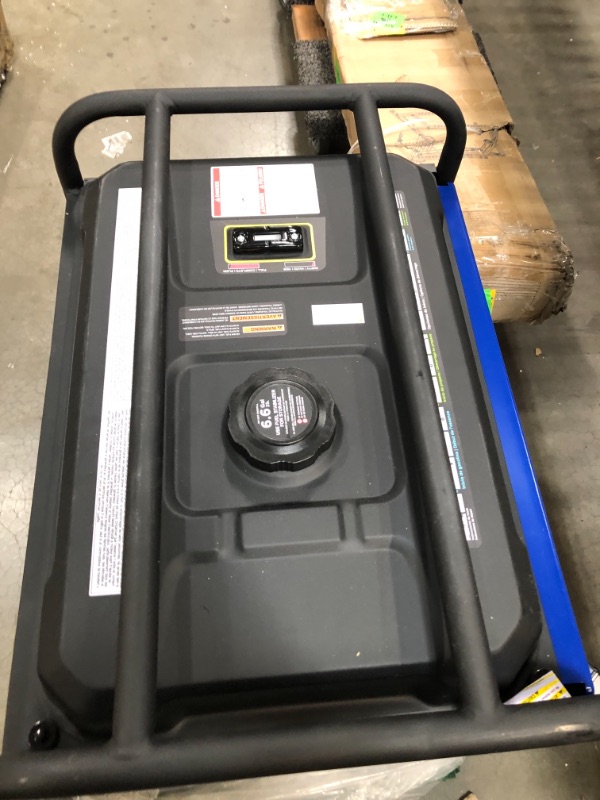 Photo 1 of Westinghouse WGen7500DF Dual Fuel Portable Generator - 7500 Rated Watts & 9500 Peak Watts - Gas or Propane Powered - CARB Compliant