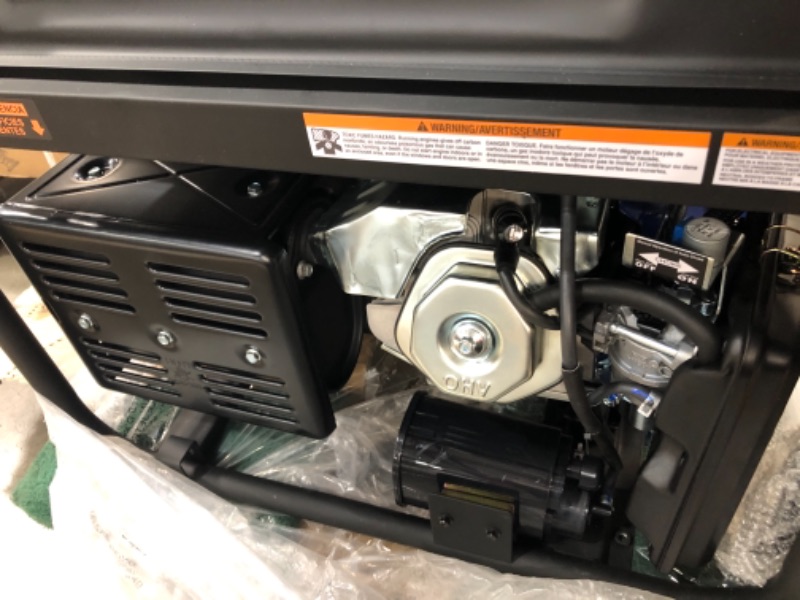 Photo 1 of Westinghouse WGen7500DF Dual Fuel Portable Generator - 7500 Rated Watts & 9500 Peak Watts - Gas or Propane Powered - CARB Compliant