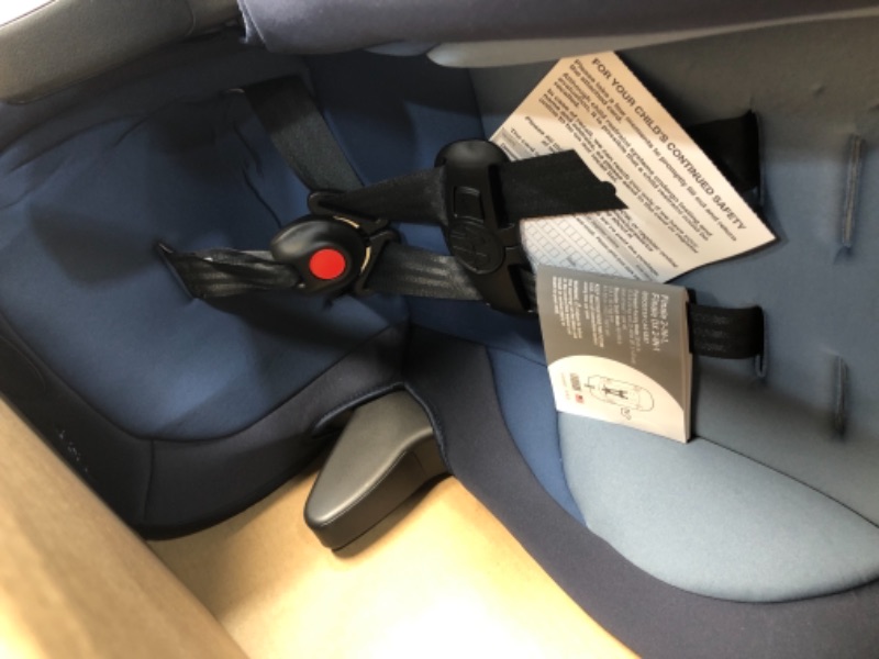 Photo 2 of Cosco Finale DX 2 in 1 Booster Car Seat Sport Blue