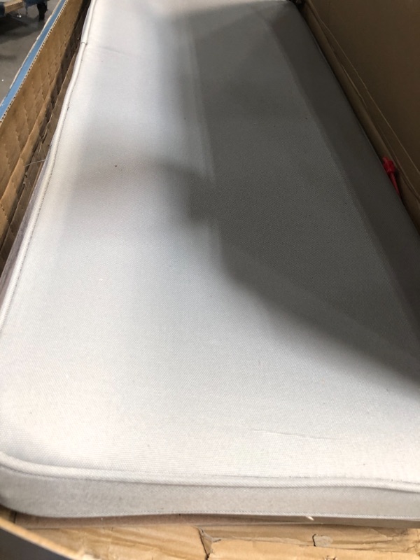 Photo 1 of ClosetMaid Cubicals Shoe Storage Bench, Gray
