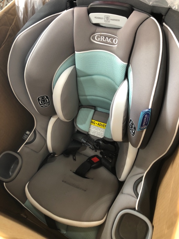 Photo 2 of Graco 4Ever DLX 4 in 1 Car Seat | Infant to Toddler Car Seat, with 10 Years of Use, Pembroke
