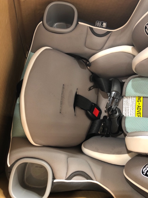 Photo 3 of Graco 4Ever DLX 4 in 1 Car Seat | Infant to Toddler Car Seat, with 10 Years of Use, Pembroke
