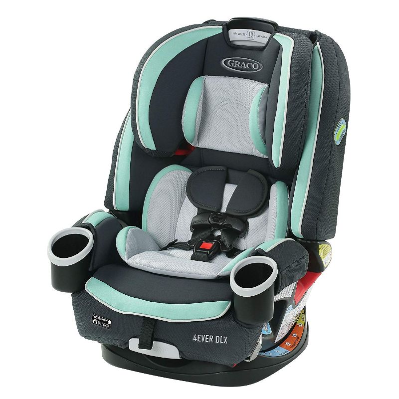 Photo 1 of Graco 4Ever DLX 4 in 1 Car Seat | Infant to Toddler Car Seat, with 10 Years of Use, Pembroke
