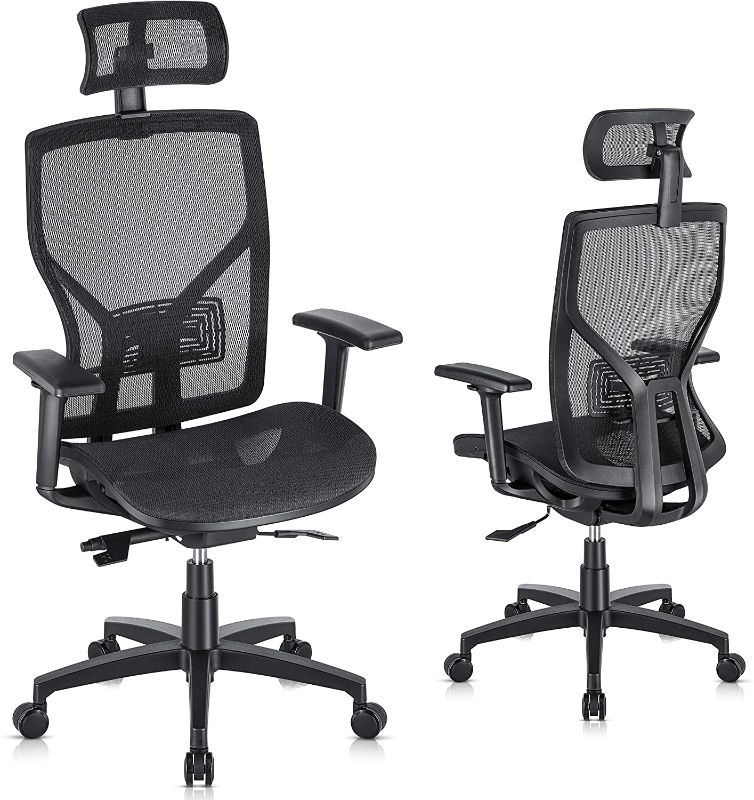 Photo 1 of SUNNOW Ergonomic Office Chair with 3D Armrest
