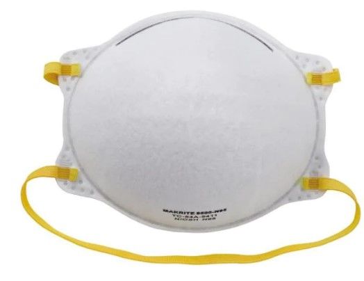 Photo 1 of 10 PACKS/ N95 Respirator Non Valved (3-Pack)
