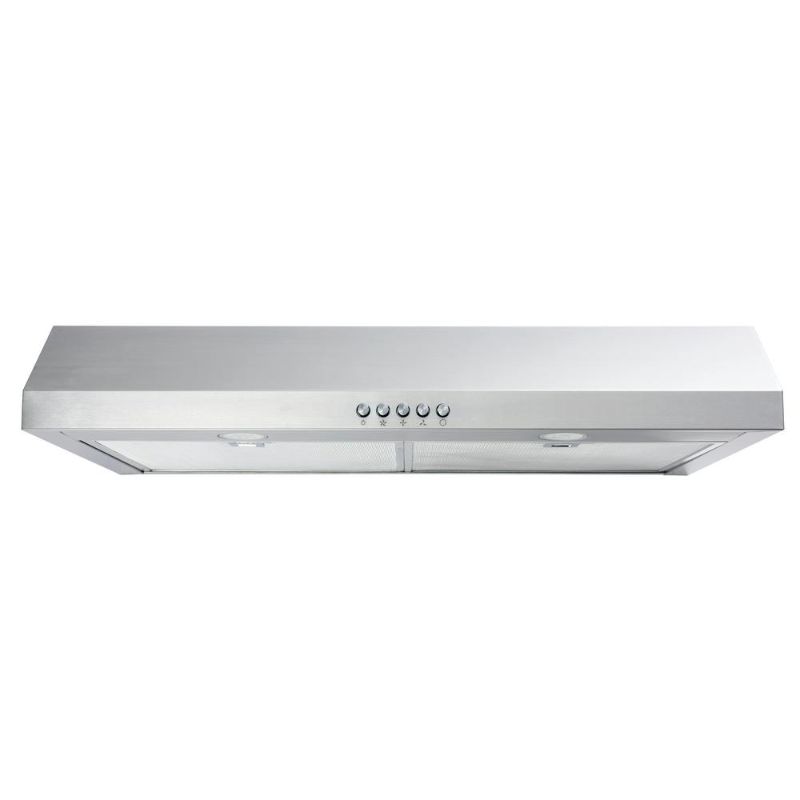 Photo 1 of ***PARTS ONLY*** Vissani 30 in. W Convertible Under Cabinet Range Hood with Charcoal Filter in Stainless Steel, Silver
