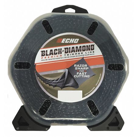 Photo 1 of Echo-330105071 Black Diamond Trimmer Line - 1 Lb Spool - .105 in.
