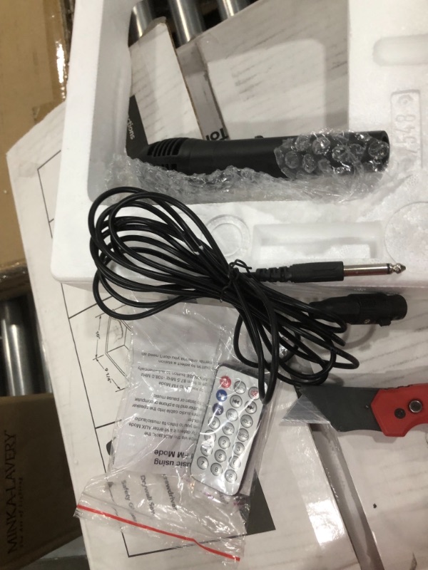 Photo 1 of Megabass LED Jobsite Speaker