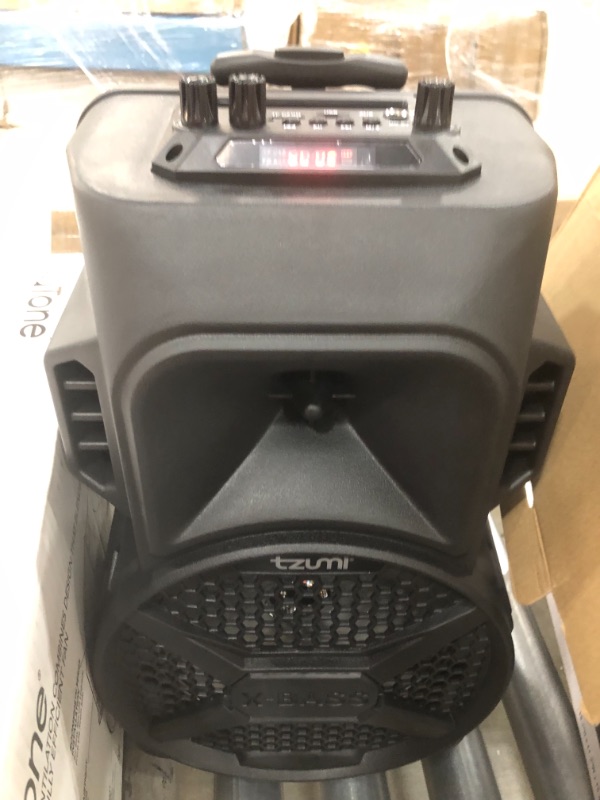 Photo 1 of Megabass LED Jobsite Speaker