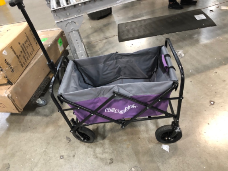 Photo 1 of *DIFFERENT THAN PICTURE IN DISPLAY* Folding Collapsible Multipurpose Camp Wagon Cart - Beach, Outdoor and Camping
