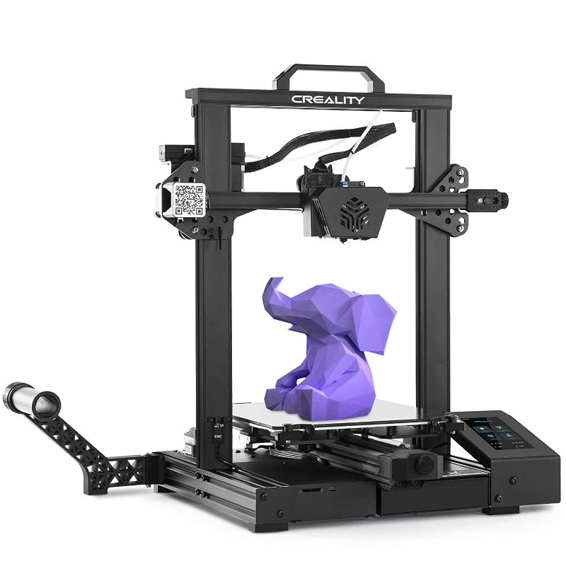 Photo 1 of *MISSING PARTS* Creality CR-6 SE 3D Printer Auto Leveling 3D Printer with Silent Motherboard MeanWell Power Supply and Dual Z-axis Print Size 235x235x250mm for Toys Arts Architecture Medical
