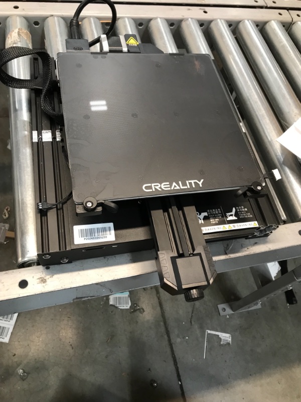 Photo 4 of *MISSING PARTS* Creality CR-6 SE 3D Printer Auto Leveling 3D Printer with Silent Motherboard MeanWell Power Supply and Dual Z-axis Print Size 235x235x250mm for Toys Arts Architecture Medical
