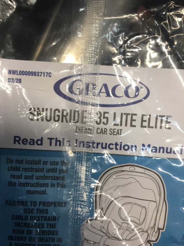 Photo 4 of Graco SnugRide SnugLock 35 Elite Infant Car Seat, Baby Car Seat, Oakley
