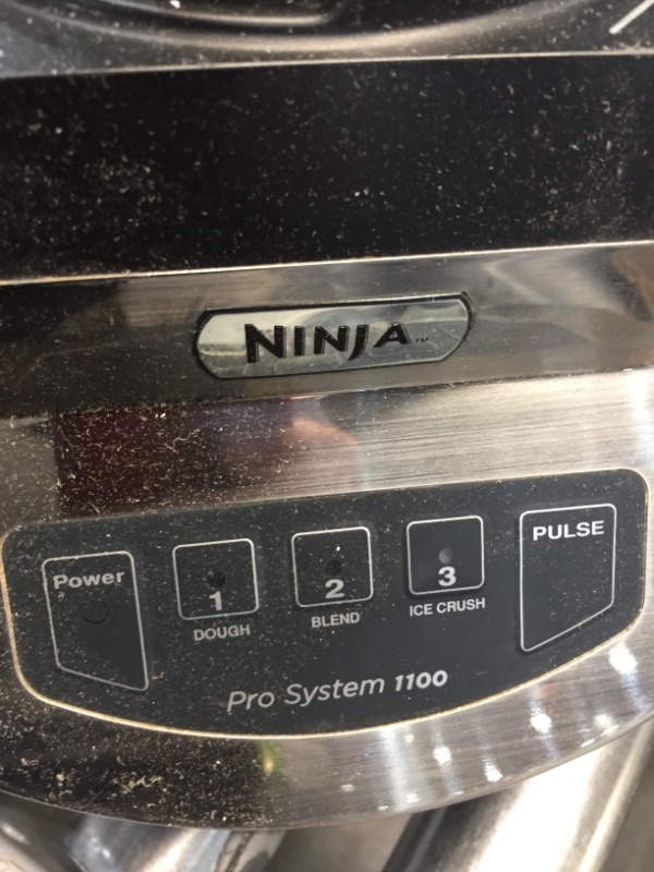 Photo 3 of ***PARTS ONLY***NINJA Nutri 72 Oz. 3-Speed Black Professional Blender with 2 Single Serve Cups (BL660)
