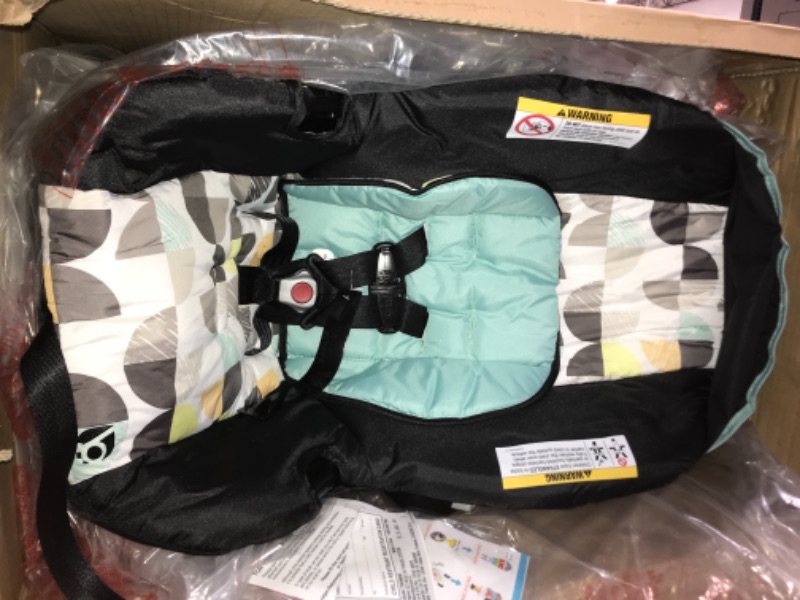 Photo 2 of Baby Trend EZ Ride 35 Travel System - Doodle Dots