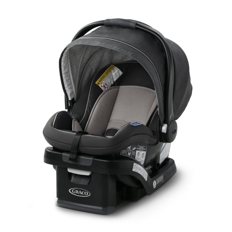 Photo 1 of Graco Snugride® Snuglock® 35 Infant Car Seat, Redmond Grey
