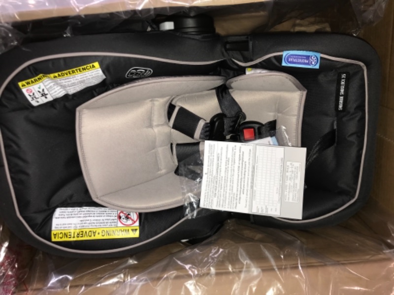 Photo 2 of Graco Snugride® Snuglock® 35 Infant Car Seat, Redmond Grey
