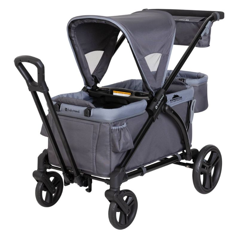 Photo 1 of Baby Trend Expedition® 2-in-1 Stroller Wagon PLUS - Ultra Grey
