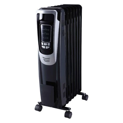 Photo 1 of Pelonis 600/900/1500W 7-Fin Digital Oil Filled Heater with Remote
