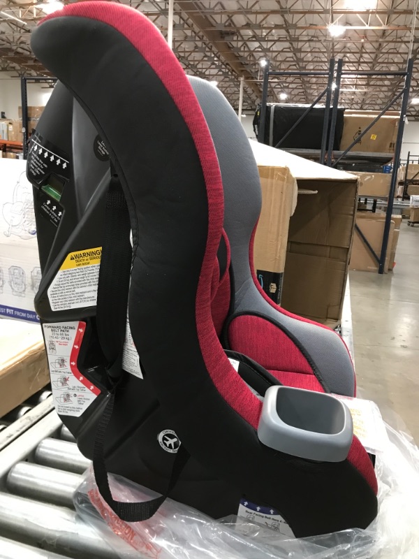 Photo 1 of Baby Trend Trooper™ 3-in-1 Convertible Car Seat - Scooter-RED