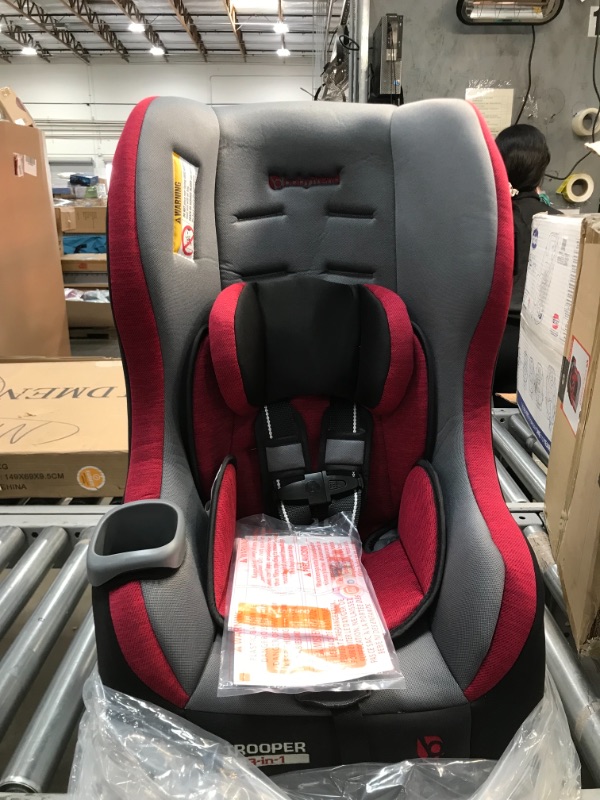 Photo 1 of Baby Trend Trooper™ 3-in-1 Convertible Car Seat - Scooter-RED
