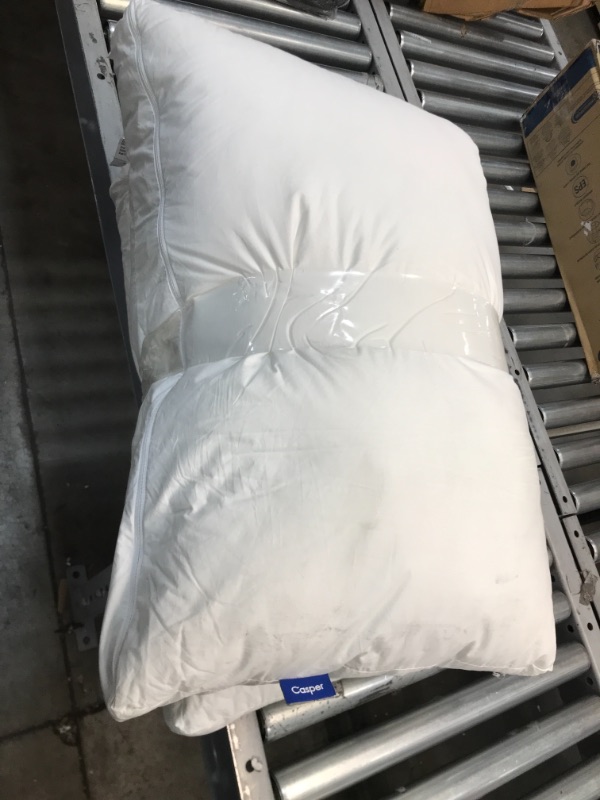 Photo 1 of Casper Sleep Pillow for Sleeping, Standard, White 2 Count

