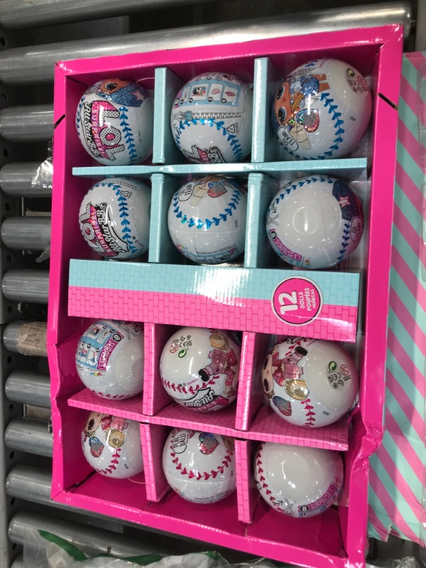 Photo 3 of LOL Surprise All Star Sports Ultimate Collection Series 1 with 12 Sparkly Baseball Dolls, Each 8+ Surprises, Ultra-Rare Beatnik Babe, 2 Teams, Gift for Kids, Toy for Girls Boys Ages 4 5 6 7+ Years Old
