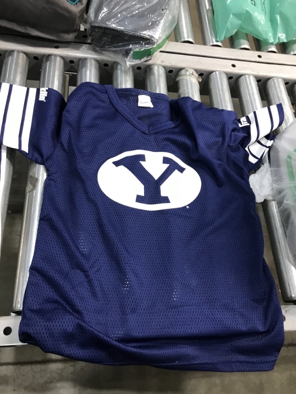 Photo 2 of BYU Cougars Franklin Sports Youth Deluxe Uniform Set- MEDIUM SIZE
