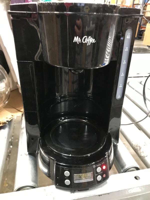 Photo 2 of 12-Cup Programmable Coffee Maker, Black

