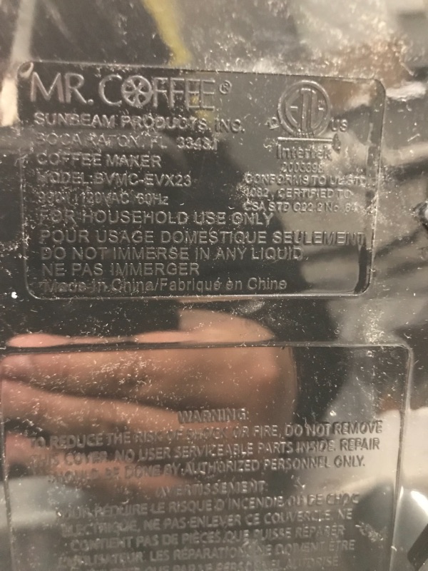 Photo 1 of 12-Cup Programmable Coffee Maker, Black
